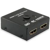 Equip 332723 Switch bidirektional HDMI 2-Port Verteiler oder Umsch.