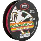 LINEAEFFE Venom 8x Gevlochten Vislijn 300 M Transparant 0.180 mm