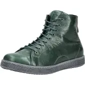 Andrea conti Boots 'Stiefel Damen 0344900 1527 Echtleder in grün' groen