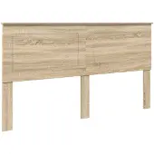 vidaXL Hoofdbord Sonoma Eik 100 cm Geconstrueerd hout