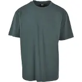 Urban Classics Shirt smaragd