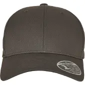 Flexfit Pet taupe / lichtgrijs / zwart