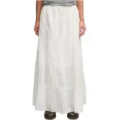 Superdry Tiered Maxi Lange Rok