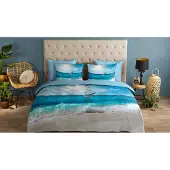 Good Morning Dekbedovertrek Katoen Renforcé Sealife - multi 200x200/220cm