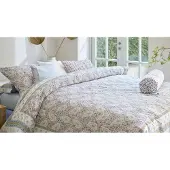 Pip studio Dekbedovertrek Kairi Bloom Licht Blauw Katoen-200 x 200 / 220 cm | 2-Persoons