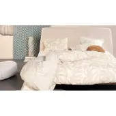 Essenza Dekbedovertrek Eleria Oatmeal Katoen-140 x 200 / 220 cm | 1-Persoons