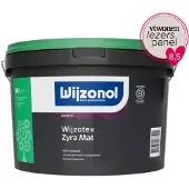 Wijzonol Wijzotex Zyra Mat 2,5 LTR - Lichte kleur|2