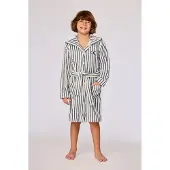 Woody Badjas kinderen strepen kap