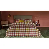 Beddinghouse Sem dekbedovertrek - Tweepersoons - 200 x 200/220 cm - Terra