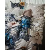 Vandyck Dekbedovertrek Valea Bloom Multi Satijn-200 x 200 / 220 cm | 2-Persoons
