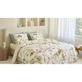 Beddinghouse Dekbedovertrek Cely Naturel Katoen-140 x 200 / 220 cm | 1-Persoons