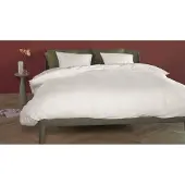 Beddinghouse Dekbedovertrek Care Collection Change White Satijn-140 x 200 / 220 cm | 1-Persoons