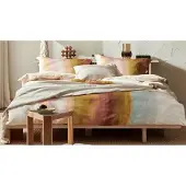 Vandyck Dekbedovertrek Colorwave Multi Satijn-140 x 200 / 220 cm | 1-Persoons