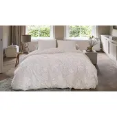 Beddinghouse Dekbedovertrek Casey Naturel Katoen-200 x 200 / 220 cm | 2-Persoons