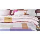 Beddinghouse Dutch Design Dekbedovertrek Translucent Multi Satijn-240 x 200 / 220 cm | Lits-Jumeaux