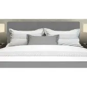 Romanette Dekbedovertrek Vienna Wit Flanel-260 x 200 / 220 cm | Extra Breed