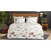 Good Morning dekbedovertrek Mirre - flanel - 240x220