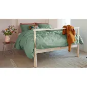 Beddinghouse Dekbedovertrek Frost Grey Green Flanel-140 x 200 / 220 cm | 1-Persoons