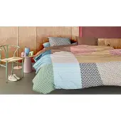 Beddinghouse Dutch Design Dekbedovertrek Jazz Multi Satijn-240 x 200 / 220 cm | Lits-Jumeaux