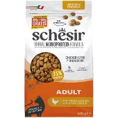 Schesir 8x Monoproteïne Promo Kattenvoer Droog Kip 400 gr
