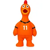 Merkloos Wk Premium Latex Kip Oranje