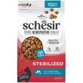 Schesir Monoproteïne Promo Kattenvoer Droog Sterilized Vis 1,5 Kg