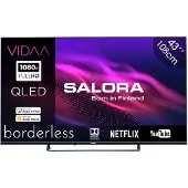 Salora 43 FHD QLED Vidaa Smart