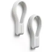Zone Denmark Haakje Loop Soft Grey (2-delig)