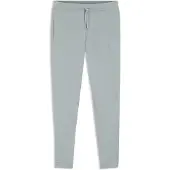BOSS Trainingsbroek van katoenen badstof met logopatch Maat M