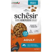 Schesir 6x Monoproteïne Kattenvoer Droog Vis 1,5 kg