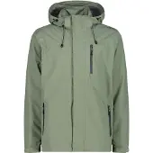 CMP 30x9727 Rain Zip Hood Jas