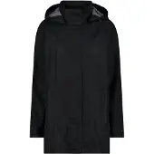CMP Dames waterdichte h hoodie met drukknoopjes | Maat L