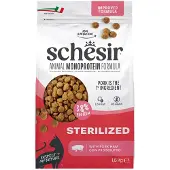 Schesir Monoproteïne Promo Kattenvoer Droog Sterilized Ham 400 Gr