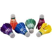 Engelhart Badminton Shuttles - Kleur 6 - Fluor kleuren