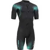 Zoggs Pacer Tour Short Sleeve Shorty Zwart M Man