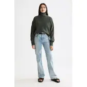 Scotch & Soda The Glow Bootcut Jeans — Art From The Heart Size: W24L32 | Jeans Outlet | Dames | Blauw