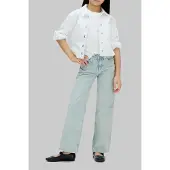 Calvin Klein Shirt zwart / wit
