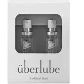 Uberlube Good to go navulling 2 x 15ml