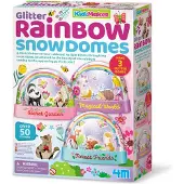 4M Glitterbollen Regenboog