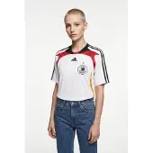 Adidas Tricot 'Deutschland 2007' geel / vuurrood / zwart / wit