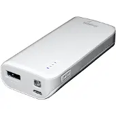 MediaRange Powerbank MR751 5600 mAh Grijs, wit
