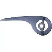 Hesling Kettingscherm prisma 51 cm transparant