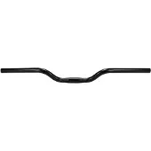 Ergotec M-Bar MTB Stuur Ø25.4mm 70cm Aluminium - Mat Zwart
