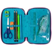 CoolPack Jumper 3 Case Stitch Pastel - Volledig uitgerust
