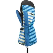 LEKI - Kid's Little Paw Mitt Long - Handschoenen 4, blauw