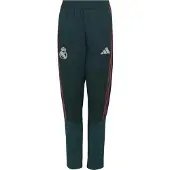 Adidas Real Madrid Presentatie Trainingsbroek 2026-2027 Kids Donkergroen Roze Wit