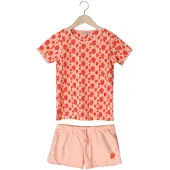 Claesen's Meisjes Nachtkleding Pyjama - Roze - Maat 152
