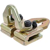 Bgs Greepenset, Lichaamsrichtklem 120 mm twee trekrichtingen max. 5 t, zijdelings 3 t (Deurgreep)