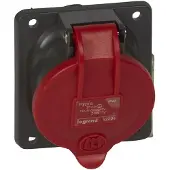 Legrand Hypra inbouwstopcontact 400V 16A 3P IP44 - 052224