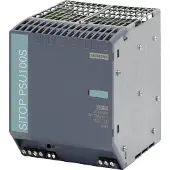 Siemens 6EP13362BA10 SITOP PSU100S, 20A, gereguleerde stroomvoorziening. Ingang: 24VDC/20A